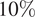 10 percent