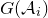 upper G left parenthesis script upper A Subscript i Baseline right parenthesis