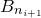 upper B Subscript n Sub Subscript i plus 1