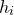 h Subscript i