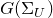 upper G left parenthesis normal upper Sigma Subscript upper U Baseline right parenthesis