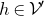 h element of script upper V prime