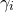 gamma Subscript i