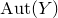 normal upper A normal u normal t left parenthesis upper Y right parenthesis