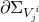 partial differential normal upper Sigma Subscript upper V Sub Subscript j Sub Superscript i