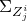 normal upper Sigma Subscript upper Z Sub Subscript j Sub Superscript i