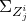 normal upper Sigma Subscript upper Z Sub Subscript j Sub Superscript i