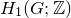 upper H 1 left parenthesis upper G semicolon double struck upper Z right parenthesis
