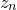 z Subscript n