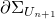 partial differential normal upper Sigma Subscript upper U Sub Subscript n plus 1