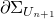 partial differential normal upper Sigma Subscript upper U Sub Subscript n plus 1