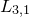 upper L Subscript 3 comma 1