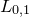 upper L Subscript 0 comma 1