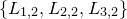 StartSet upper L Subscript 1 comma 2 Baseline comma upper L Subscript 2 comma 2 Baseline comma upper L Subscript 3 comma 2 Baseline EndSet