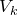 upper V Subscript k