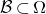 script upper B subset of normal upper Omega