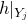 h vertical bar Subscript upper Y Sub Subscript j Subscript Baseline