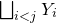 square union Underscript i less than j Endscripts upper Y Subscript i