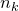 n Subscript k