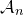 script upper A Subscript n