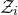 script upper Z Subscript i