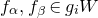 f Subscript alpha Baseline comma f Subscript beta Baseline element of g Subscript i Baseline upper W