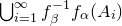 union Underscript i equals 1 Overscript normal infinity Endscripts f Subscript beta Superscript negative 1 Baseline f Subscript alpha Baseline left parenthesis upper A Subscript i Baseline right parenthesis