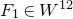 upper F 1 element of upper W Superscript 12