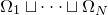 normal upper Omega 1 square cup midline horizontal ellipsis square cup normal upper Omega Subscript upper N