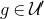g element of script upper U prime