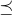 precedes above single line equals sign