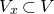 upper V Subscript x Baseline subset of upper V