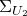 normal upper Sigma Subscript upper U 2