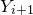 upper Y Subscript i plus 1