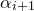 alpha Subscript i plus 1