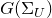 upper G left parenthesis normal upper Sigma Subscript upper U Baseline right parenthesis