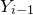 upper Y Subscript i minus 1