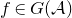 f element of upper G left parenthesis script upper A right parenthesis