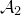 script upper A 2