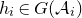 h Subscript i Baseline element of upper G left parenthesis script upper A Subscript i Baseline right parenthesis