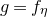 g equals f Subscript eta