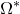 normal upper Omega Superscript asterisk