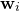 bold w Subscript i