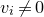 v Subscript i Baseline not equals 0