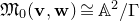 German upper M 0 left parenthesis bold v comma bold w right parenthesis approximately equals double struck upper A squared divided by normal upper Gamma