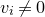 v Subscript i Baseline not equals 0