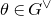 theta element of upper G Superscript or