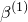 beta Superscript left parenthesis 1 right parenthesis