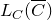 upper L Subscript upper C Baseline left parenthesis upper C overbar right parenthesis