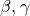 beta comma gamma
